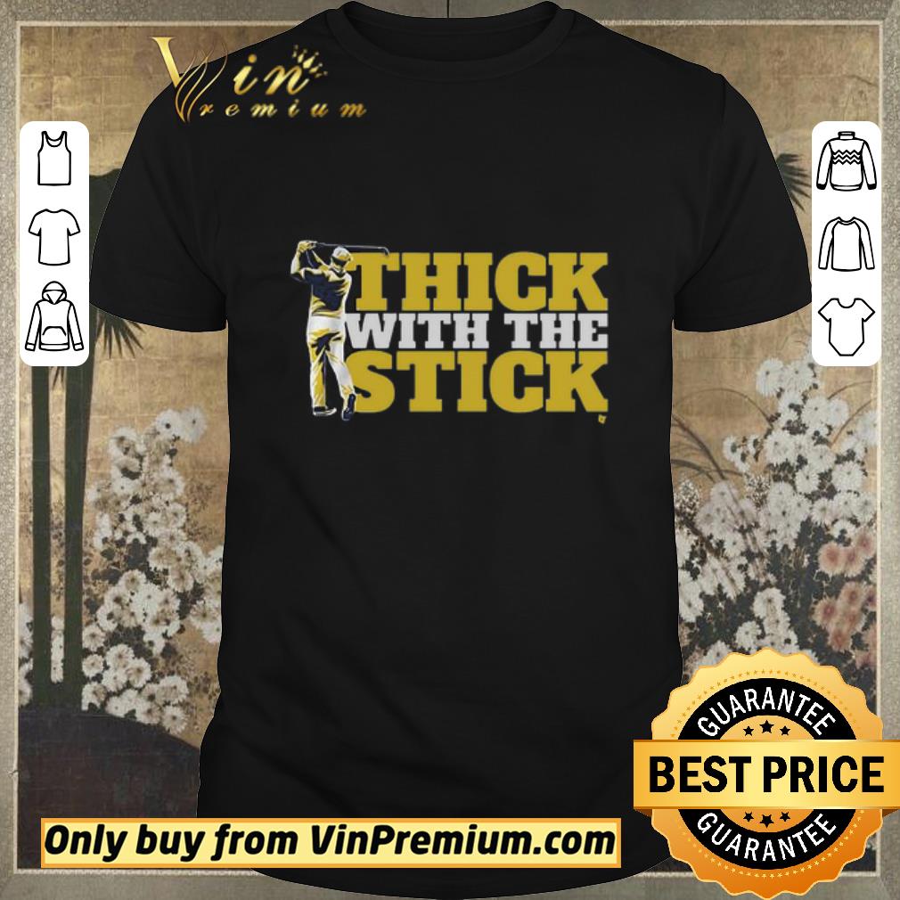 Original Thick With The Stick Golf shirt sweater