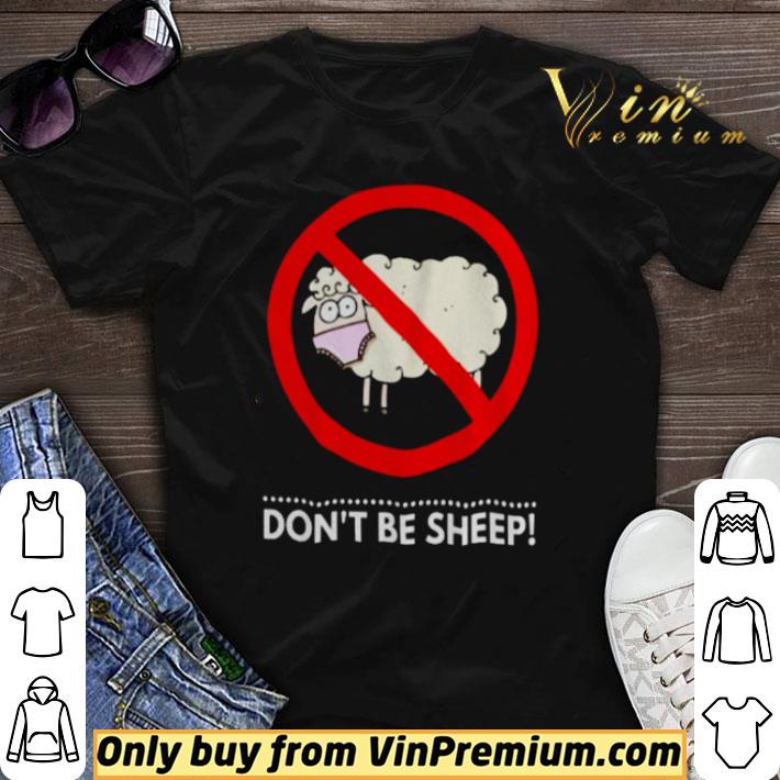 Don’t be sheep shirt sweater