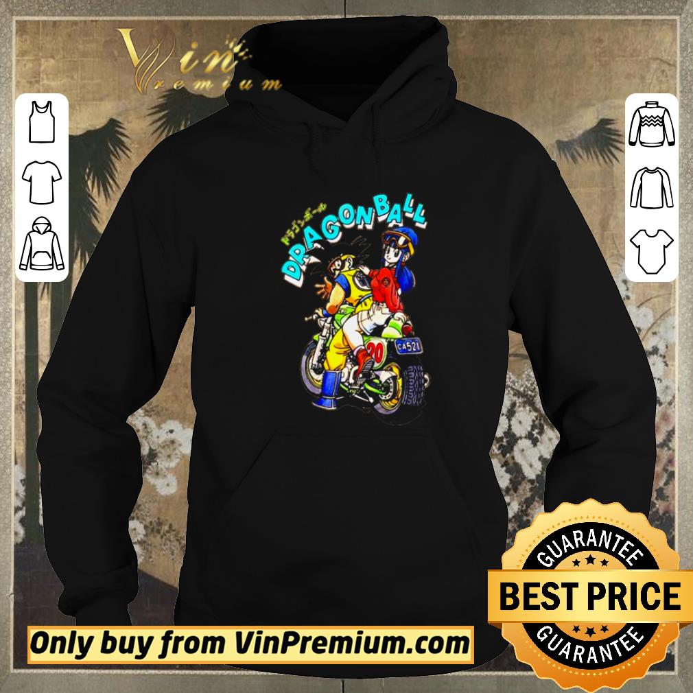 36911758 top dragon ball z son goku and bulma motorcycle ride shirt sweater 4 - Top Dragon Ball Z Son Goku and Bulma Motorcycle Ride shirt sweater