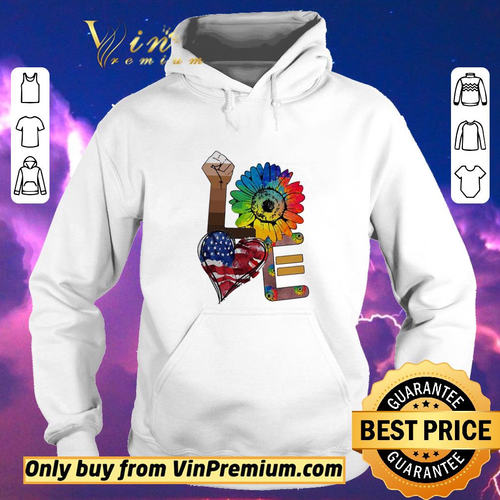 36a411ad original love lgbt juneteenth american flag independence day sunflower shirt sweater 4 - Original Love Lgbt Juneteenth American Flag Independence Day Sunflower shirt sweater