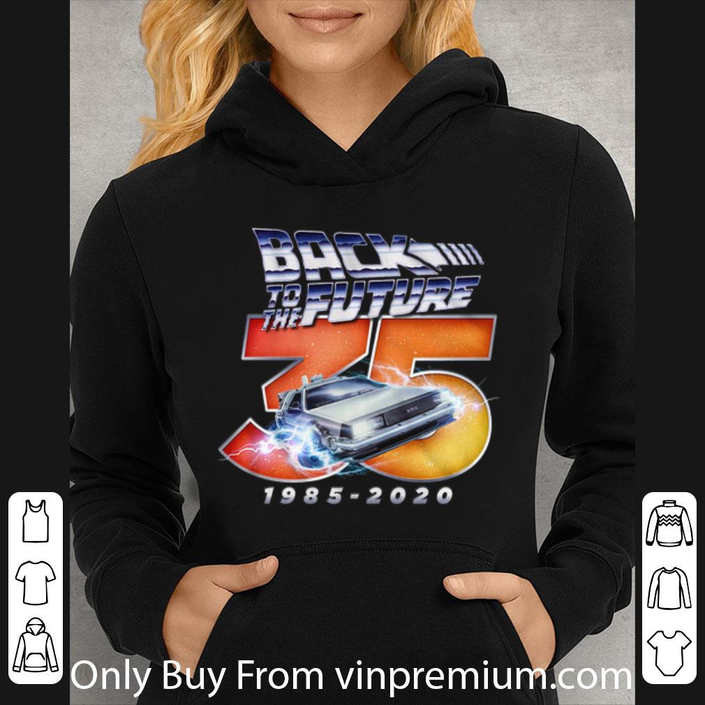 36e24a67 top back to the future 35 years 1985 2020 shirt 4 - Top Back To The Future 35 Years 1985-2020 shirt