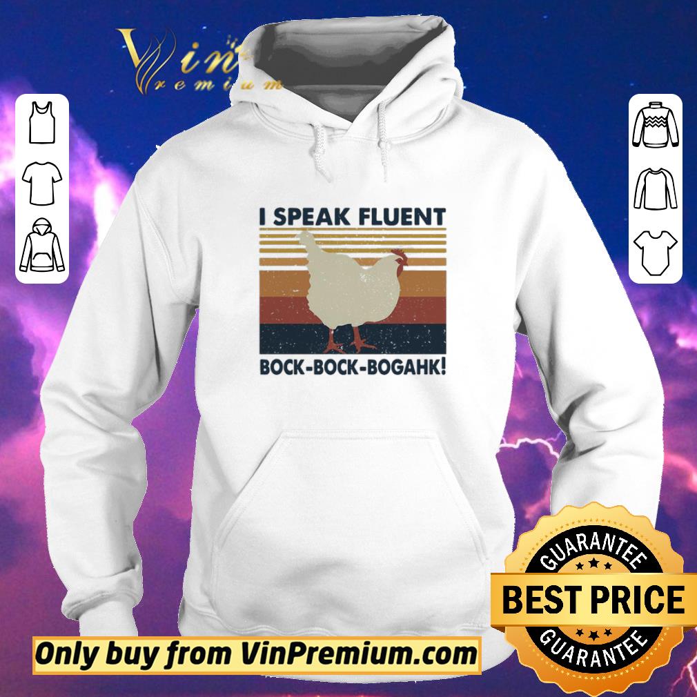 Funny Chicken I speak fluent bock bock bogahk vintage shirt sweater 38d037ce funny chicken i speak fluent bock bock bogahk vintage shirt sweater 4 - Funny Chicken I speak fluent bock bock bogahk vintage shirt sweater
