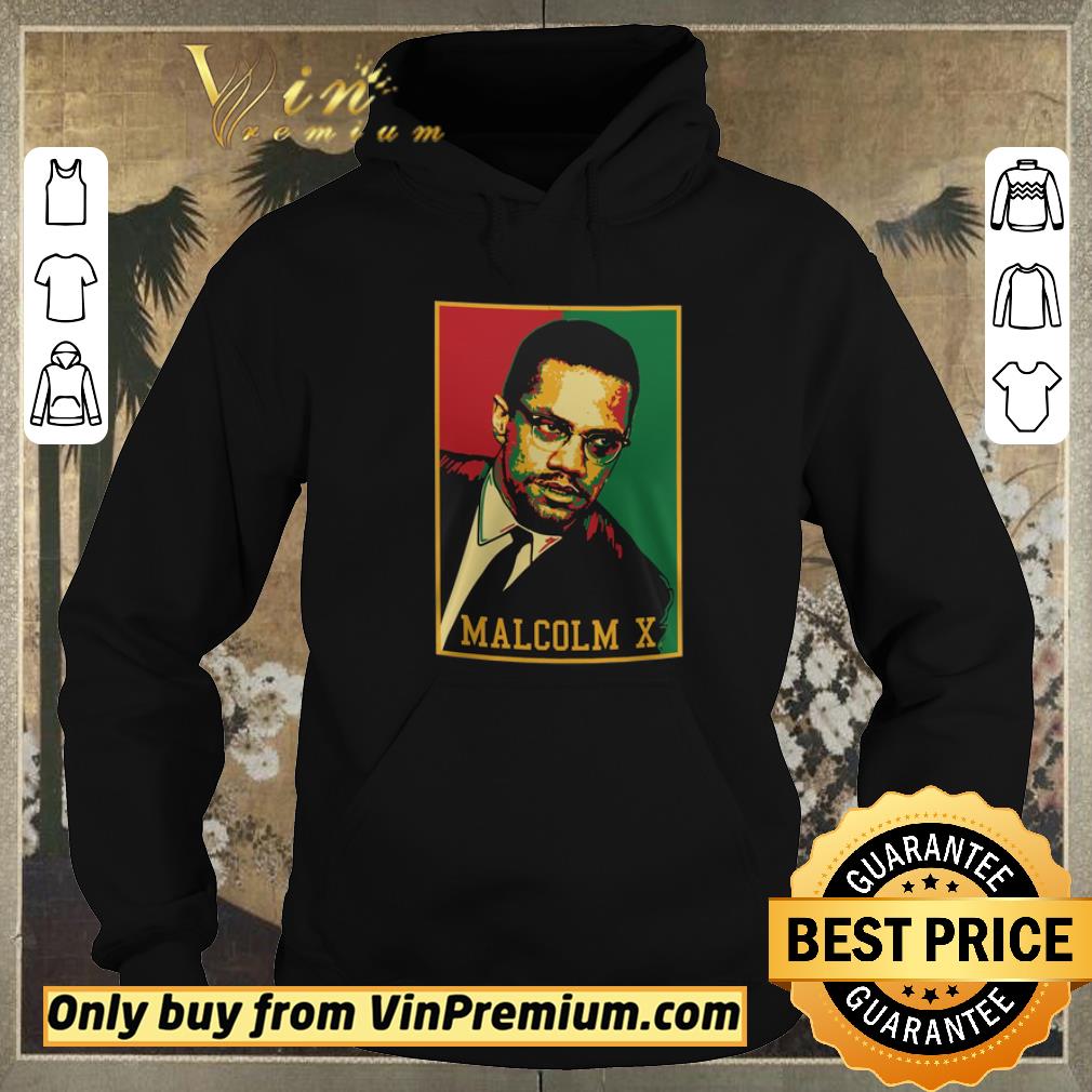 3a349358 nice malcolm x retro polo shirt sweater 4 - Nice Malcolm X Retro Polo shirt sweater