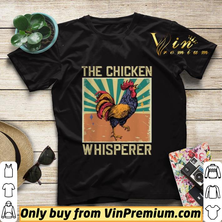 The Chicken Whisperer Vintage Funny shirt sweater 3a486ea0 the chicken whisperer vintage funny shirt sweater 4 - The Chicken Whisperer Vintage Funny shirt sweater