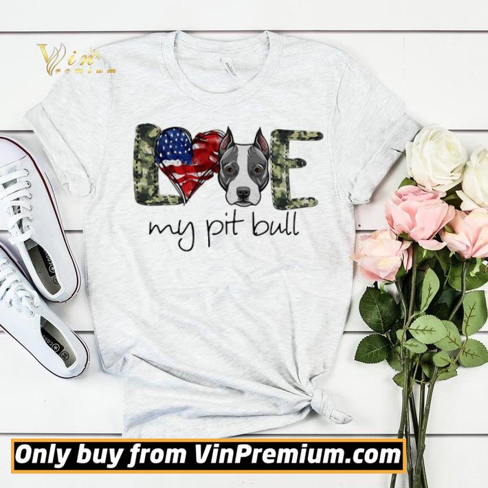Love my pit bull heart American flag veteran Independence day shirt sweater 3a52de88 love my pit bull heart american flag veteran independence day shirt sweater 4 - Love my pit bull heart American flag veteran Independence day shirt sweater