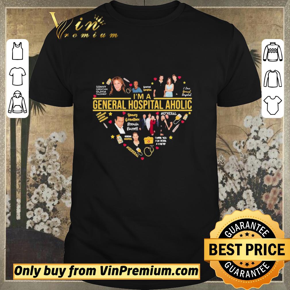 Original I’m a general hospital aholic heart shirt sweater