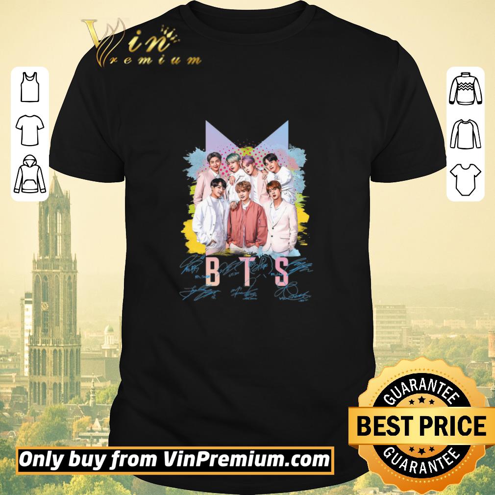 Pretty Bts Signature Map Of The Soul 7 shirt sweater