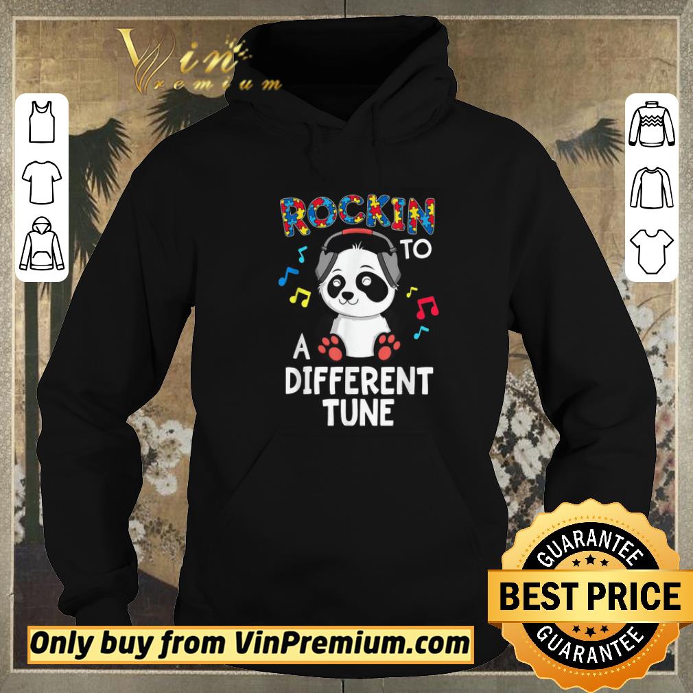 Funny Autism Awareness Panda Rockin' To A Different Tune shirt sweater 3c338ee3 funny autism awareness panda rockin to a different tune shirt sweater 4 - Funny Autism Awareness Panda Rockin' To A Different Tune shirt sweater