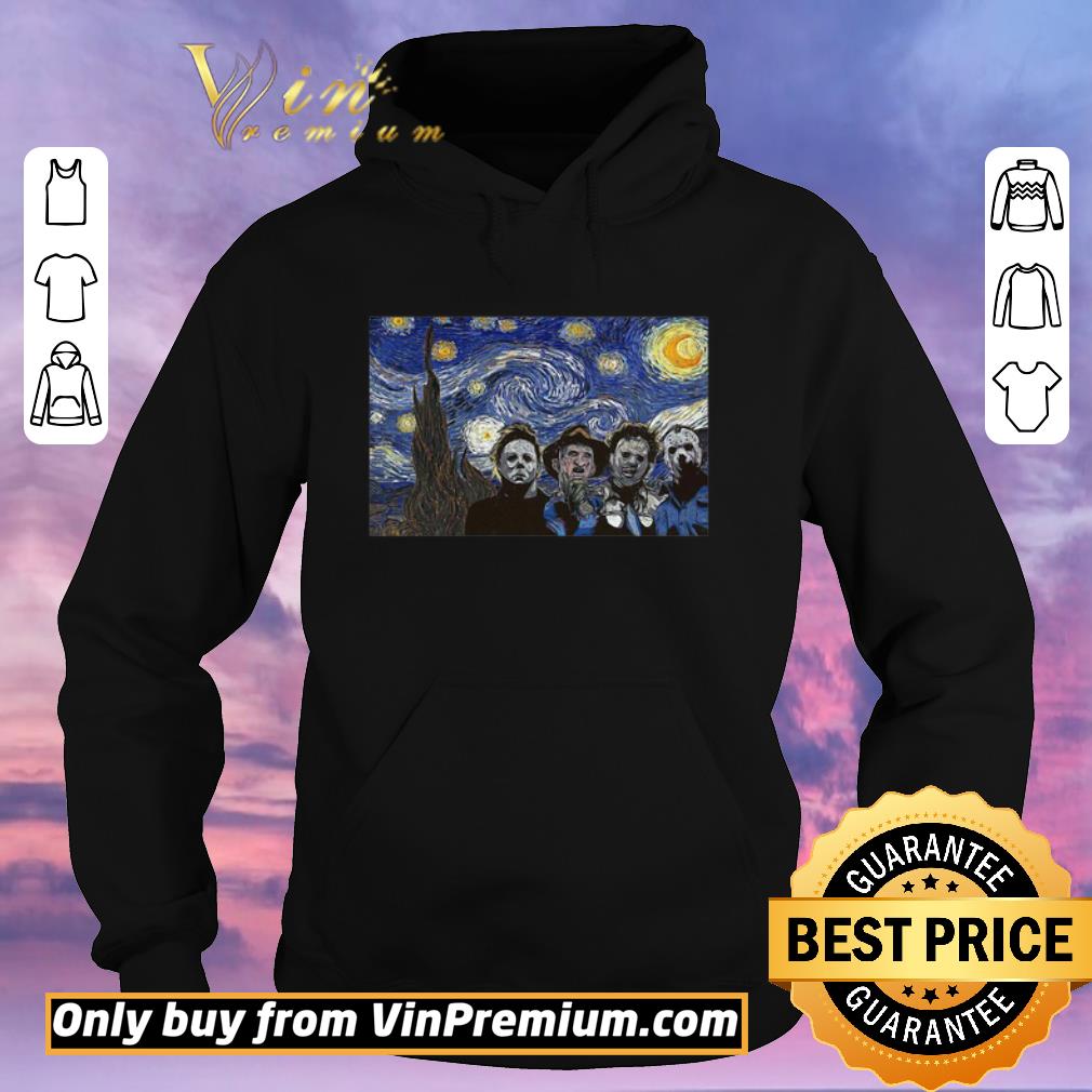 Top Horror Characters Starry Night shirt 3cb724f5 top horror characters starry night shirt 4 - Top Horror Characters Starry Night shirt