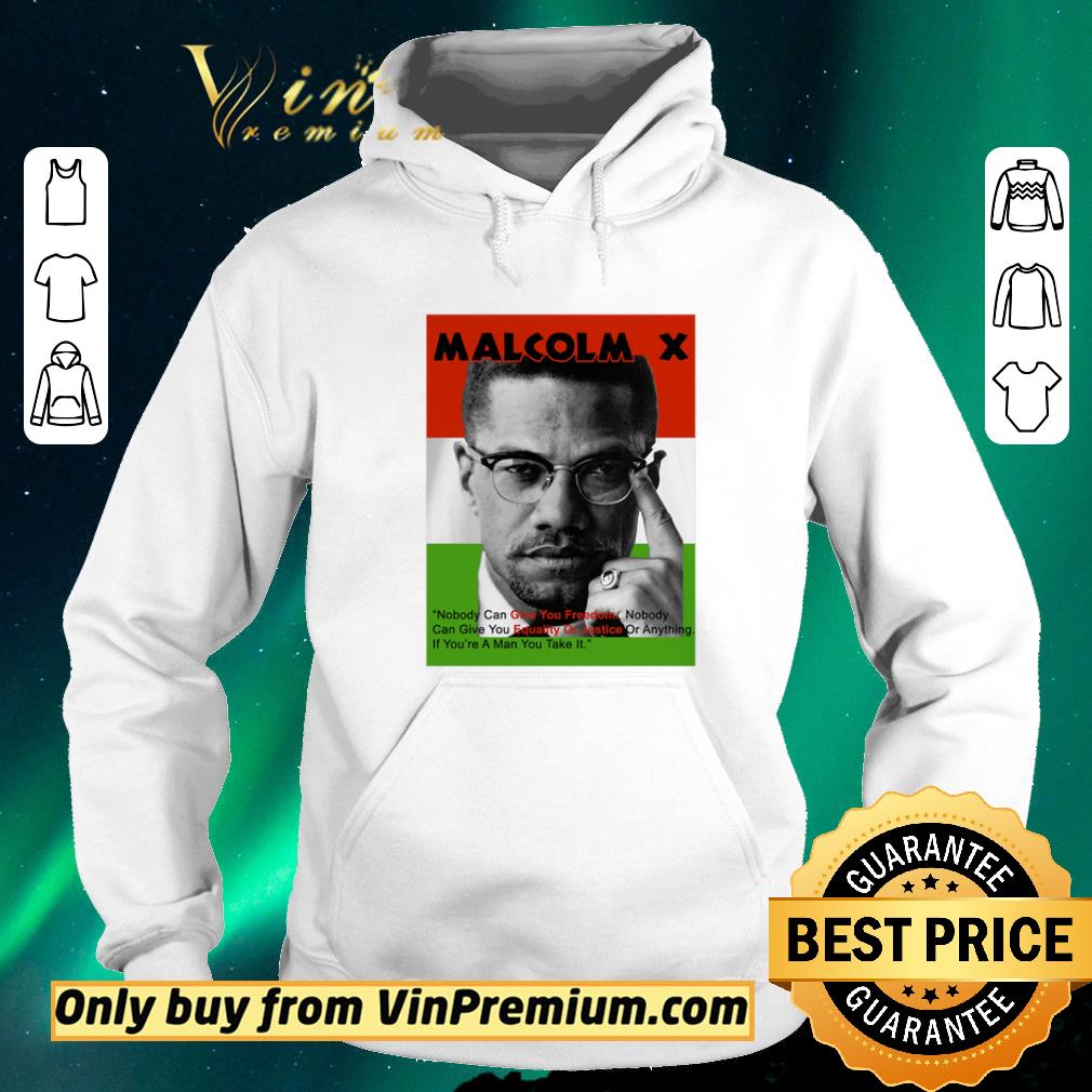 3e0f99b7 pretty malcolm x tee shirt sweater 4 - Pretty Malcolm X Tee shirt sweater