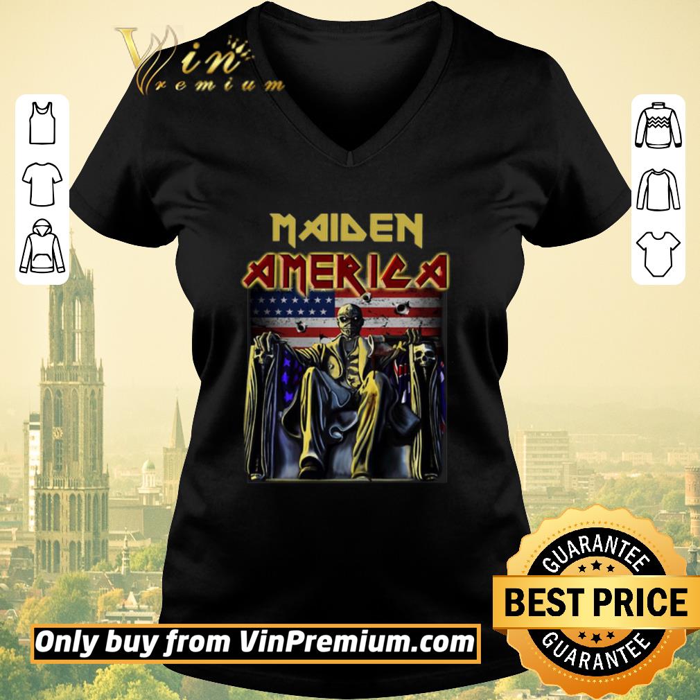 Original Iron Maiden America USA flag shirt sweater Original Iron Maiden America USA flag shirt sweater