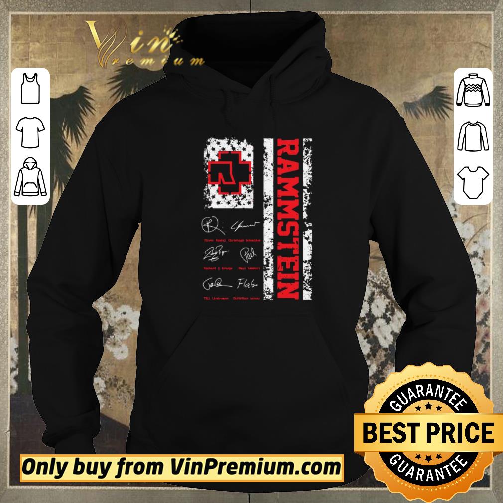 Awesome Rammstein American Flag Signatures shirt sweater 40819f0f awesome rammstein american flag signatures shirt sweater 4 - Awesome Rammstein American Flag Signatures shirt sweater