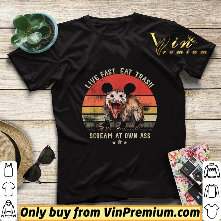 4121f4c3 opossum live fast eat trash scream at own ass vintage shirt sweater 4 - Opossum Live Fast Eat Trash Scream At Own Ass Vintage shirt sweater