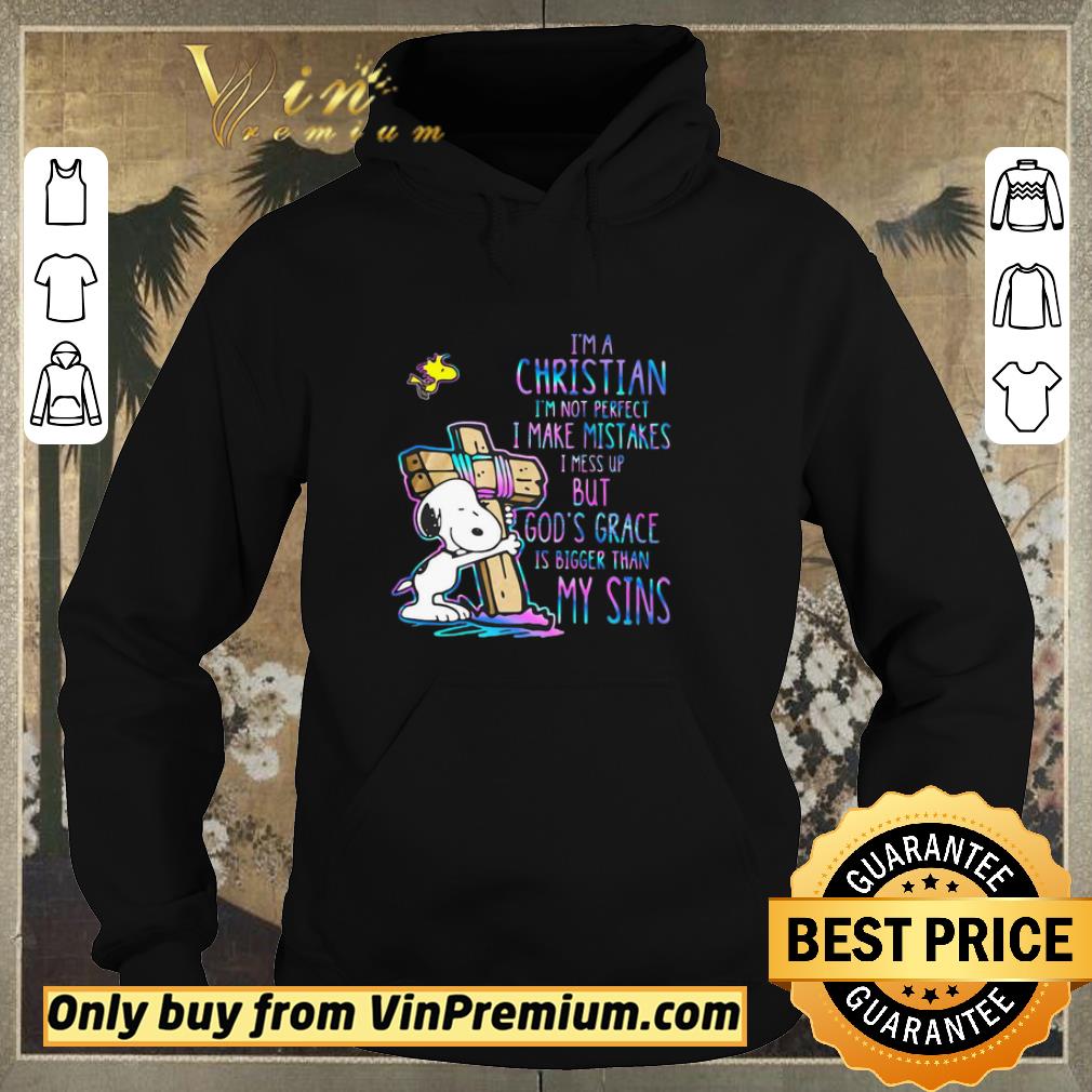 4132c3ce official snoopy and woodstock i m christian i m not perfect i make mistakes shirt sweater 4 - Official Snoopy And Woodstock I’m Christian I’m Not Perfect I Make Mistakes shirt sweater