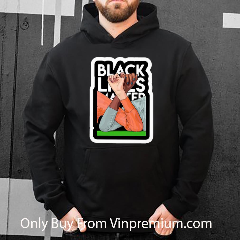 413e3b41 original strong hand black lives matter black and white hand shirt 4 - Original Strong Hand Black Lives Matter Black And White Hand shirt