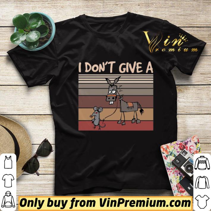 4286ea54 pretty mouse and donkey i don t give a vintage shirt sweater 4 - Pretty Mouse And Donkey I Don’t Give A Vintage shirt sweater
