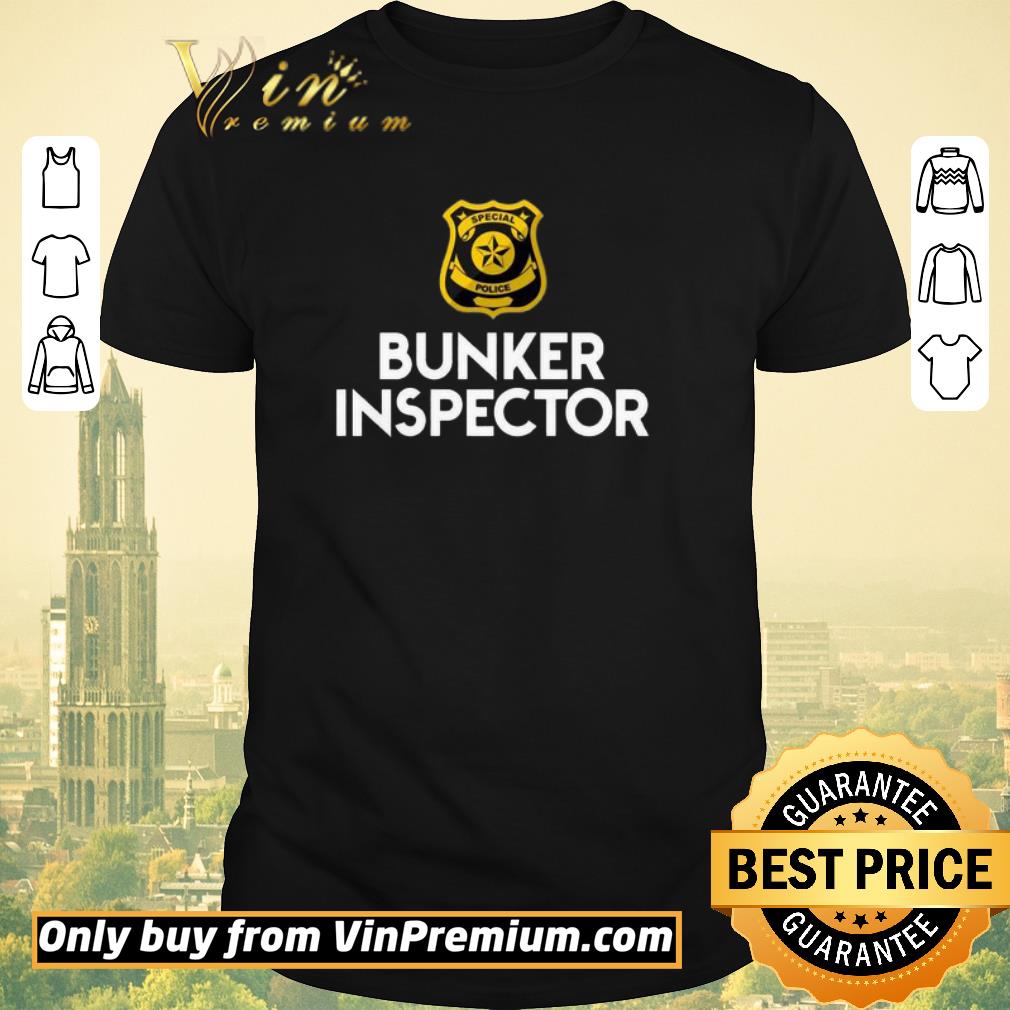 Nice Special police bunker inspector shirt sweater