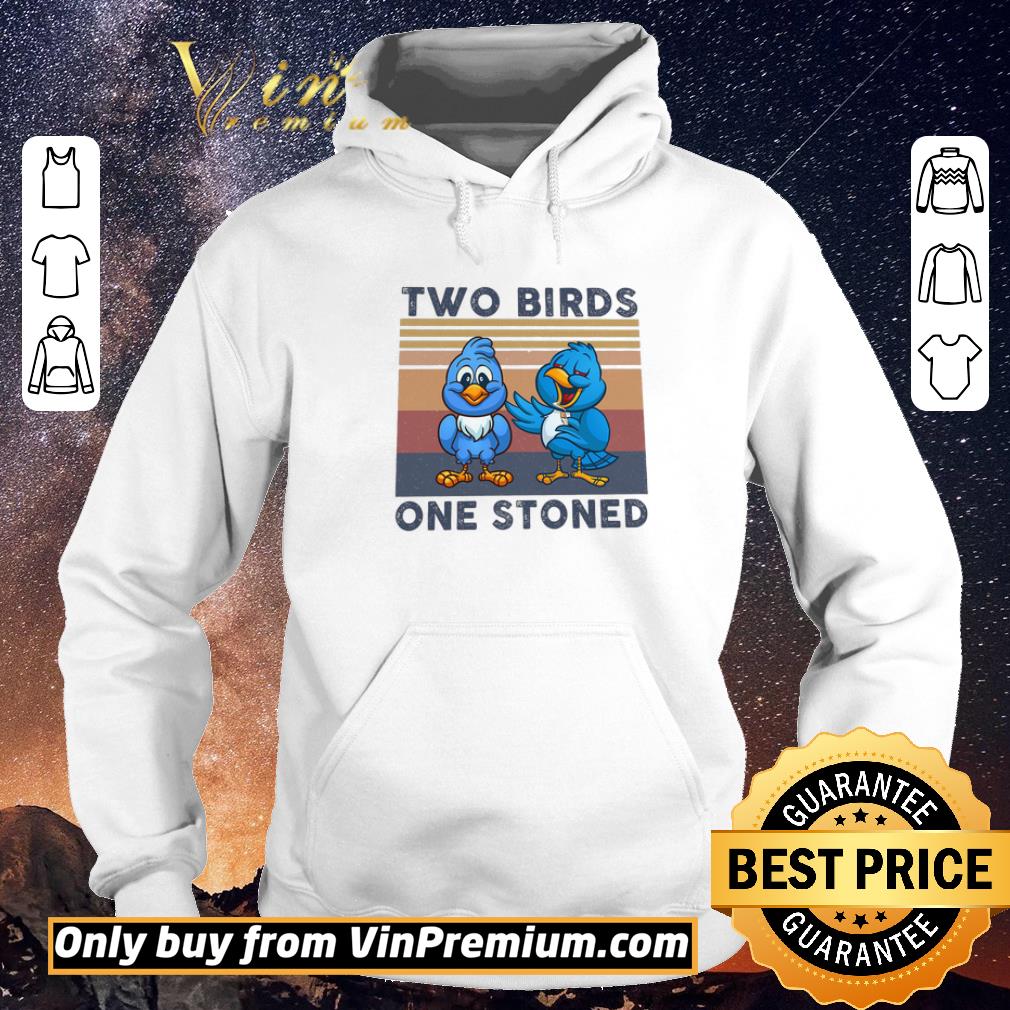 4494b228 premium two birds one stoned vintage shirt sweater 4 - Premium Two Birds One Stoned Vintage shirt sweater