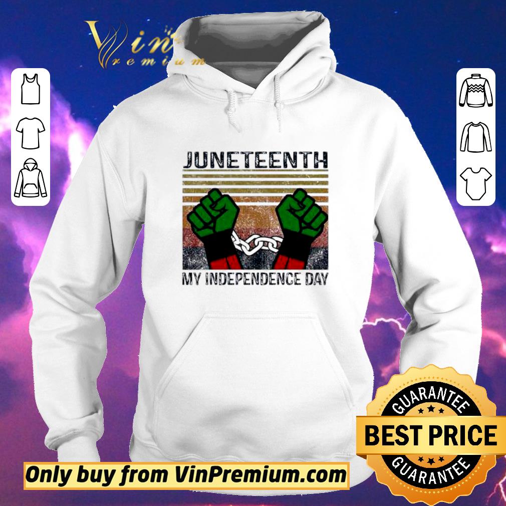 462862e6 awesome juneteenth my independence day vintage shirt sweater 4 - Awesome Juneteenth My Independence Day Vintage shirt sweater