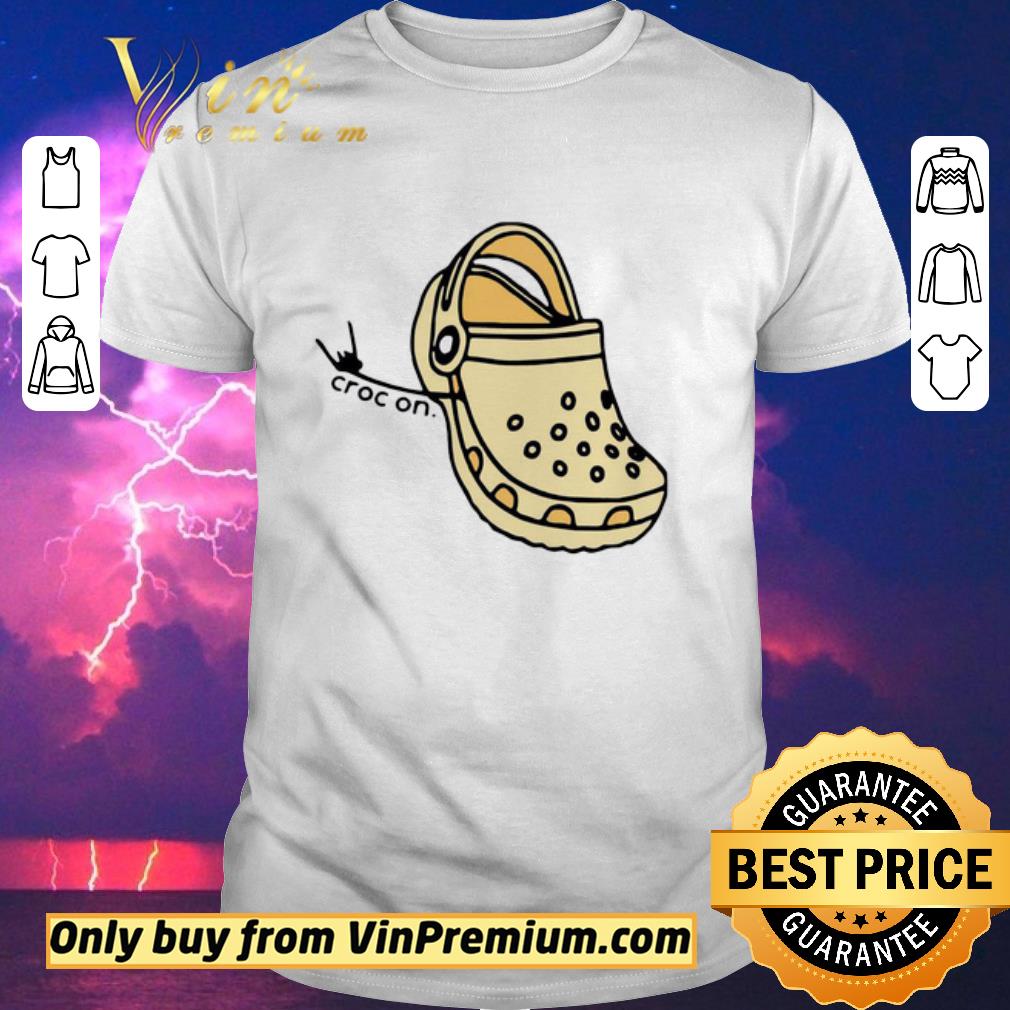 Awesome Croc On shirt
