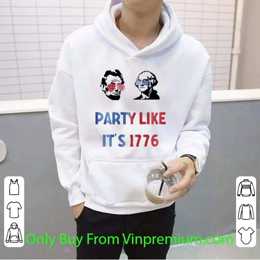 47b87dc2 nice alexander hamilton and george washington party like it s 1776 shirt 4 - Nice Alexander Hamilton And George Washington Party Like It’s 1776 shirt