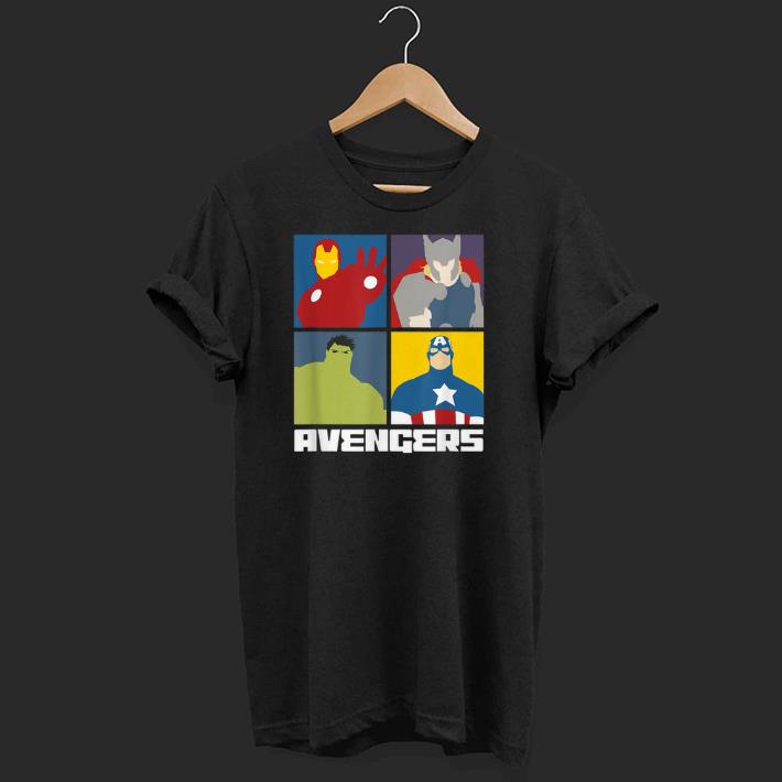 Premium Marvel Avengers Assemble IronMan Hulk Thor Cap 4 Box Shirt