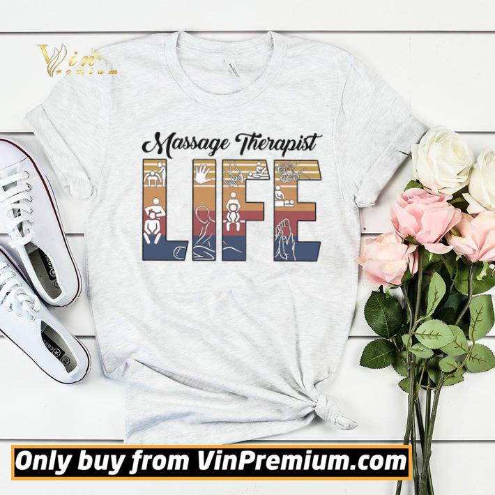4be7b75e massage therapist life vintage shirt sweater 4 - Massage Therapist Life Vintage shirt sweater