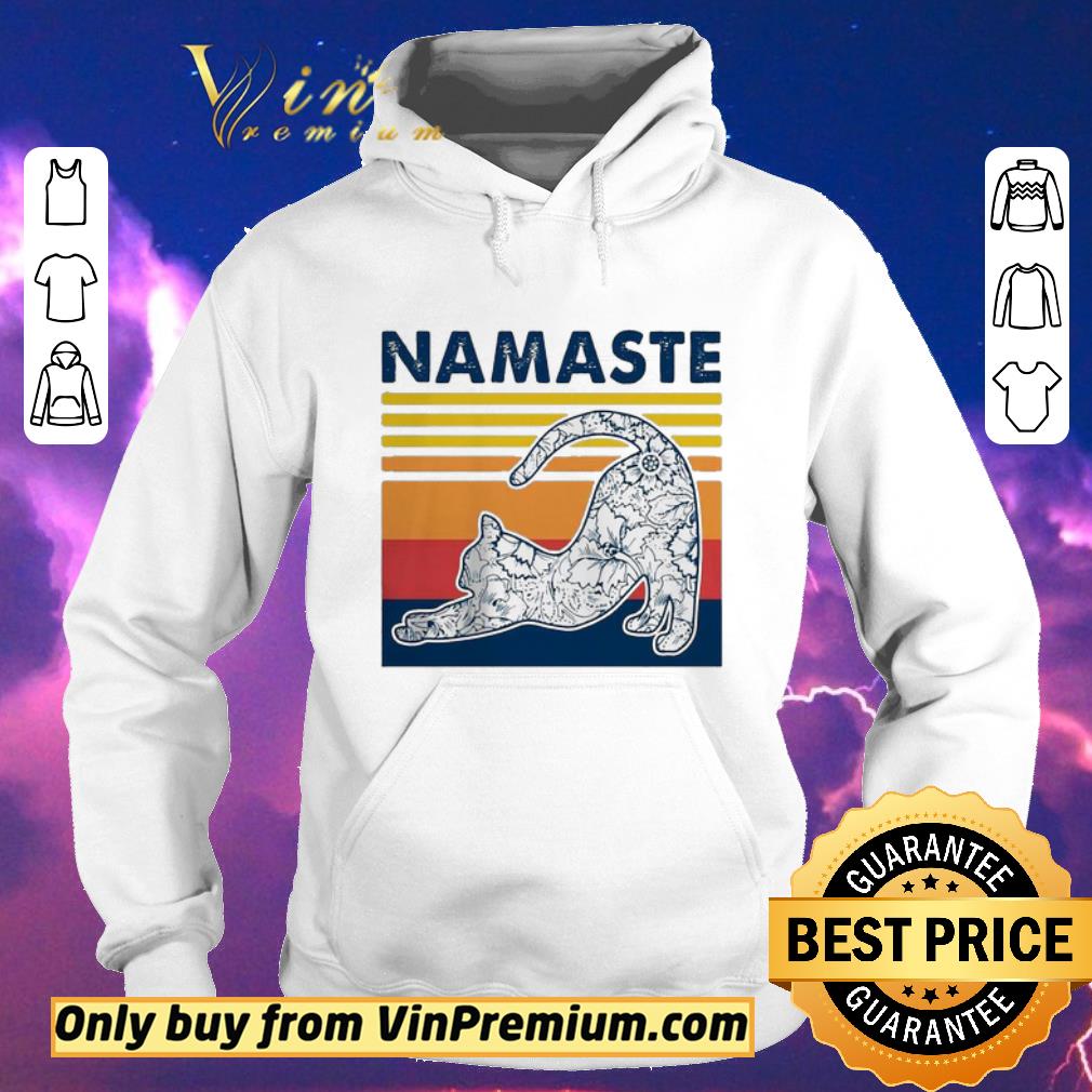 4c2b1cd7 premium cat yoga namaste black best vintage shirt sweater 4 - Premium Cat Yoga Namaste Black Best Vintage shirt sweater