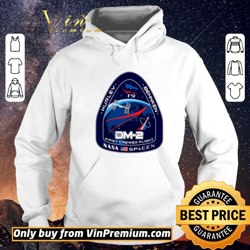 4d120a90 pretty hurley behnken dm2 first crewed flight nasa spacex shirt sweater 4 - Pretty Hurley Behnken Dm2 First Crewed Flight Nasa Spacex shirt sweater