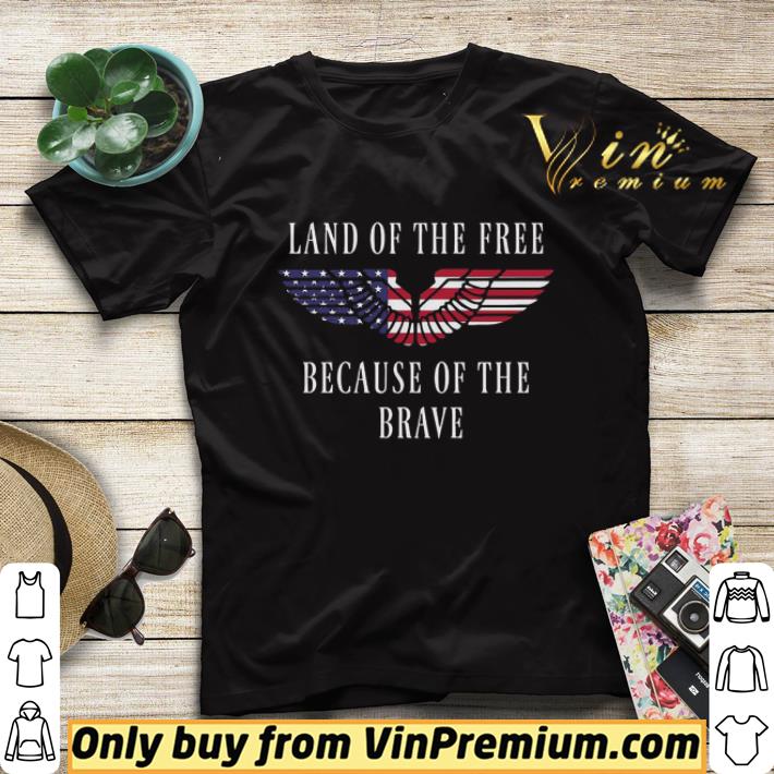 Land Of The Free Because Of The Brave Eagle American Flag shirt sweater 4d98005c land of the free because of the brave eagle american flag shirt sweater 4 - Land Of The Free Because Of The Brave Eagle American Flag shirt sweater