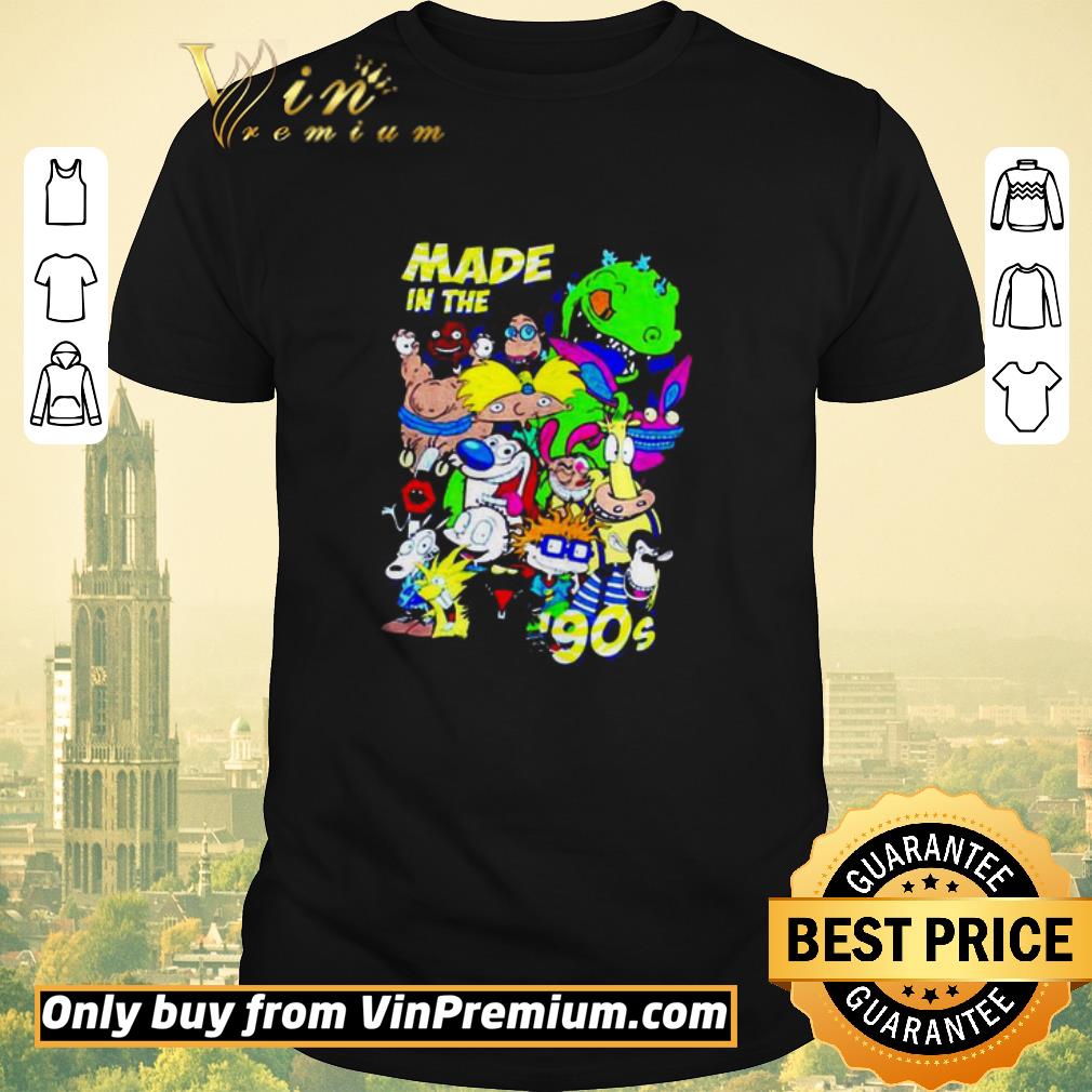 Official Made in the ’90s Nickelodeon shirt sweater