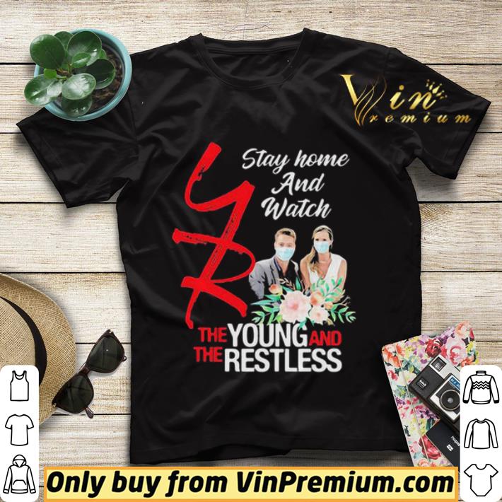 4ea64f13 stay home and watch the young and restless coronavirus shirt sweater 4 - Stay Home And Watch The Young And Restless Coronavirus shirt sweater
