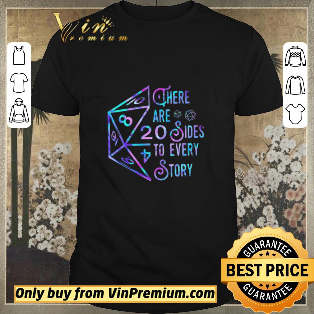 Hot Dungeons There Are 20 Sides To Every Story shirt sweater