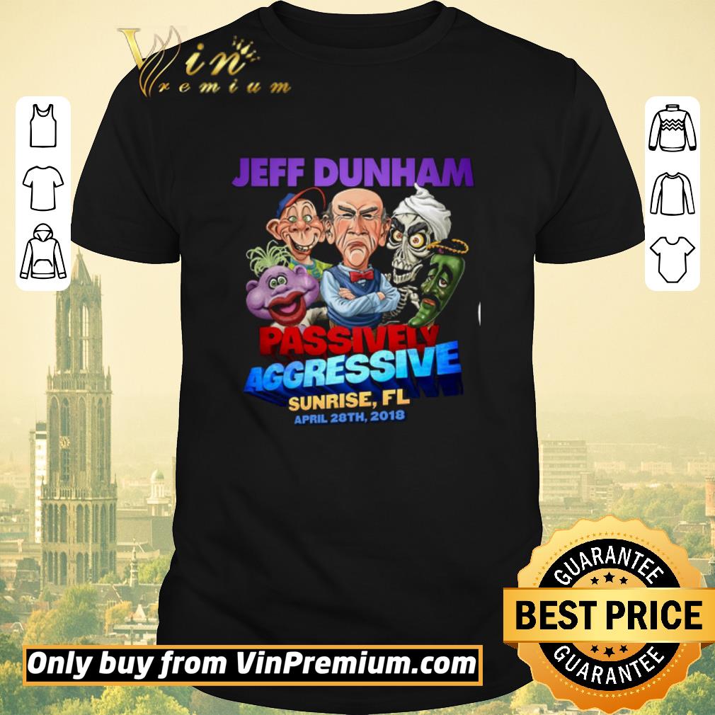 Pretty Jeff Dunham Sunrise, Fl shirt sweater