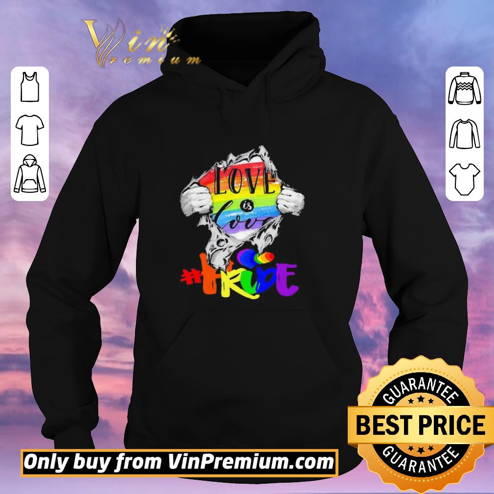 Pretty Love is love pride LGBT inside the heart shirt 50f1f601 pretty love is love pride lgbt inside the heart shirt 4 - Pretty Love is love pride LGBT inside the heart shirt