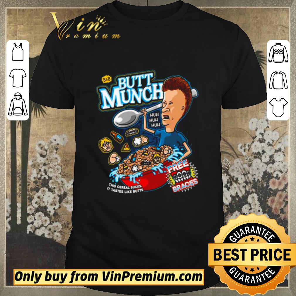 Premium Butt Munch Cereal Beavis And Butthead shirt sweater