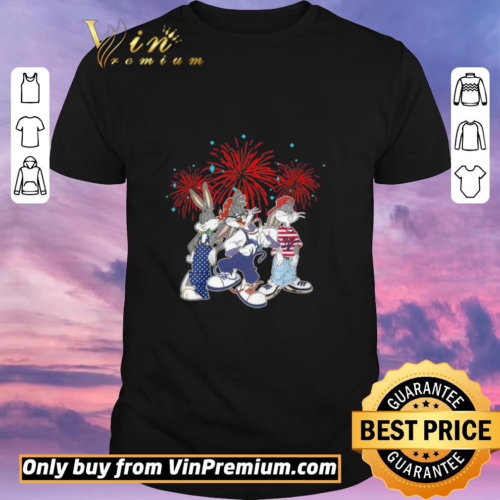 Official Bugs Bunny Happy The 4th Of July Merica shirt sweater