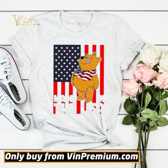545eb97a pooh made in the usa america flag shirt sweater 4 - Pooh Made In The Usa America Flag shirt sweater