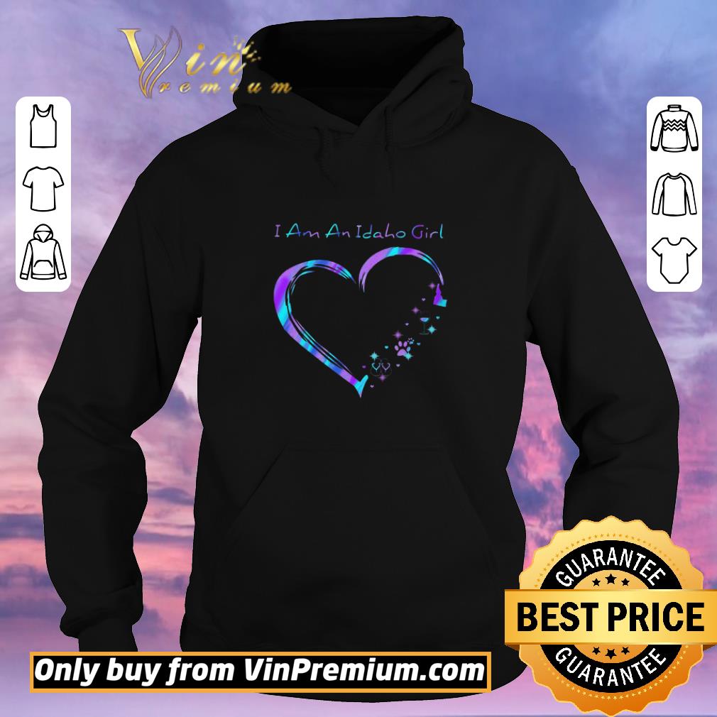 54b6f05a funny i am an idaho girl love flip flop dog and wine shirt sweater 4 - Funny I Am An Idaho Girl Love Flip Flop Dog And Wine shirt sweater
