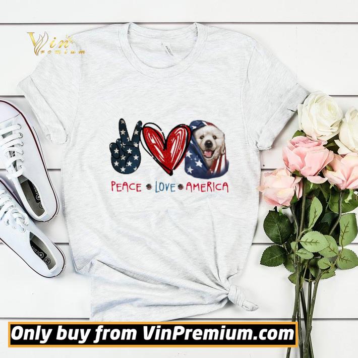 552102db peace love america dog shirt 4 - Peace Love America dog shirt