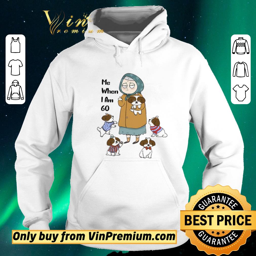 56ba6cf8 nicegrandmother and baby dog me when i am go shirt sweater 4 - NiceGrandmother and baby dog me when I am go shirt sweater