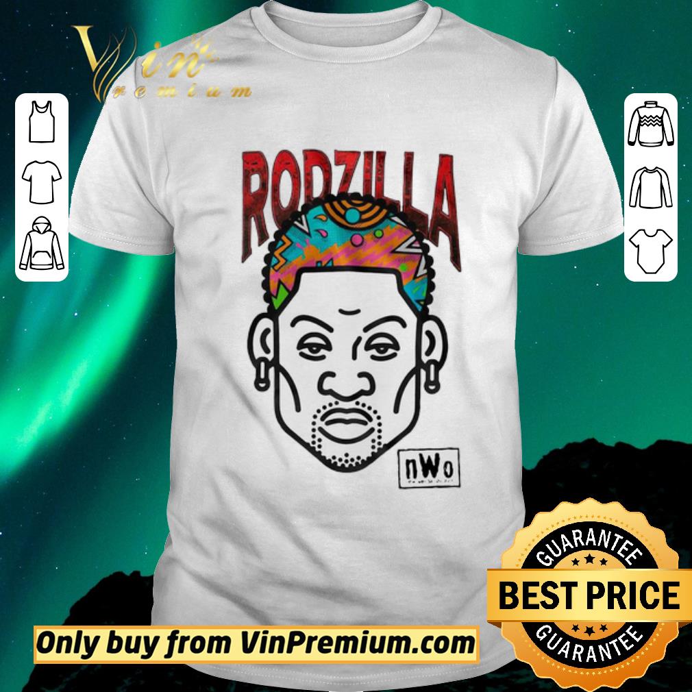 Premium Dennis Rodman Rodzilla The Worm Nwo Wrestling shirt sweater