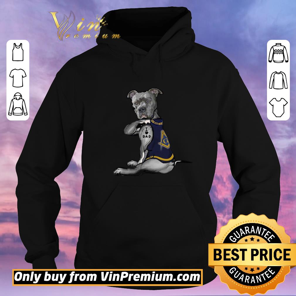58530bcf nice dog pitbull i love mom tattoo gift shirt sweater 4 - Nice Dog Pitbull I Love Mom Tattoo Gift shirt sweater