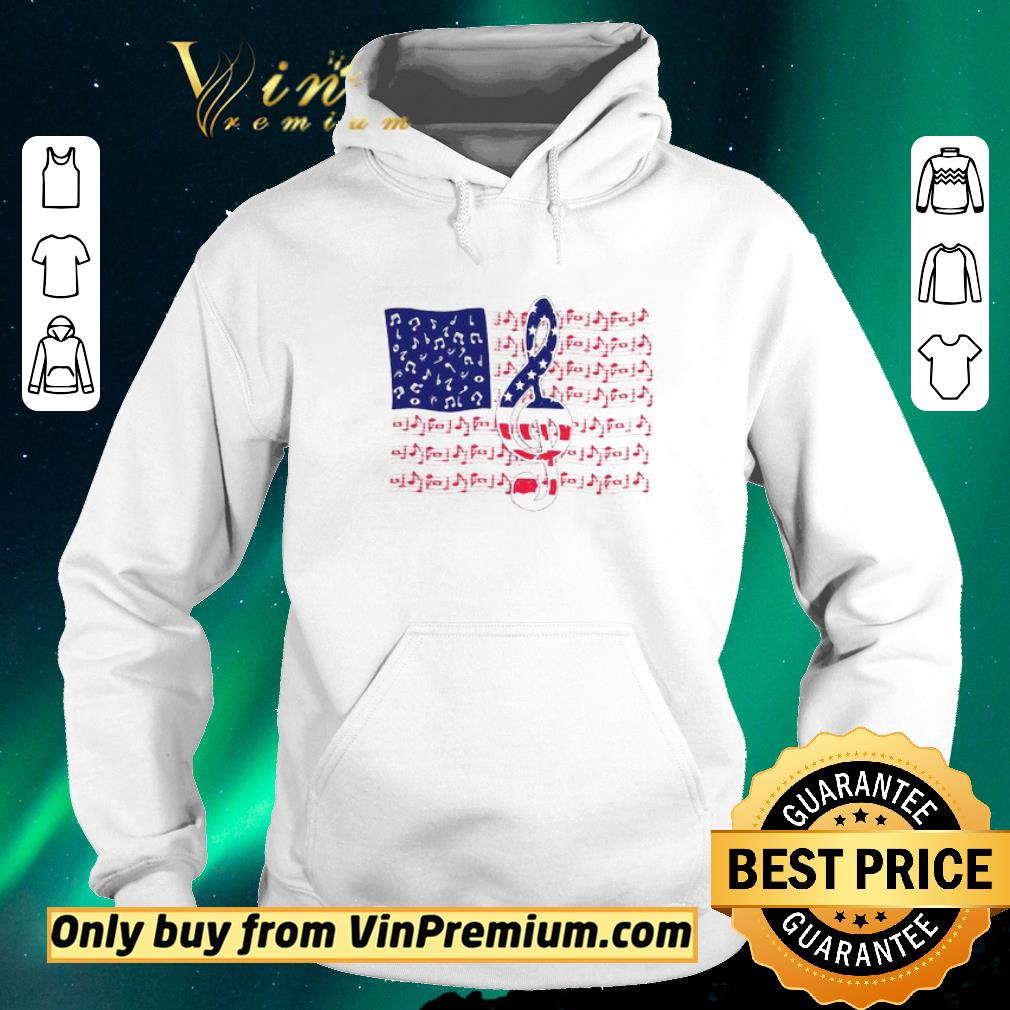 58aa2c8b official 4th of july independence music note american flag shirt sweater 4 - Official 4th Of July Independence Music Note American Flag shirt sweater