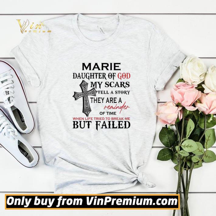 58c088f7 marie daughter of god my scars tell a story they are a reminder of time shirt sweater 4 - Marie Daughter Of God My Scars Tell A Story They Are A Reminder Of Time shirt sweater