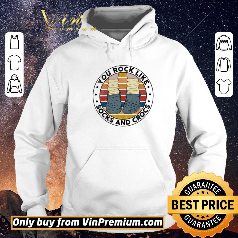 Awesome You rock like socks and crocs shirt sweater 58ddb506 awesome you rock like socks and crocs shirt sweater 4 - Awesome You rock like socks and crocs shirt sweater
