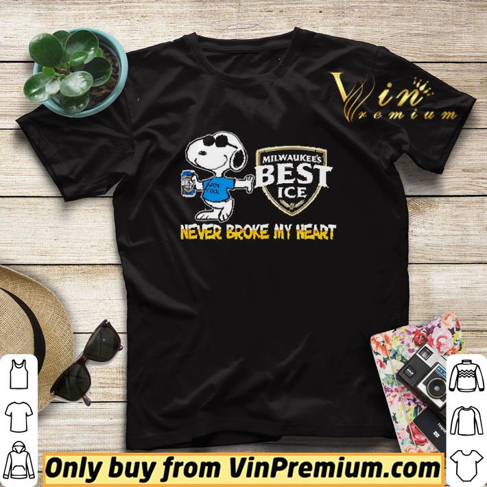 595e7861 snoopy milwaukee s best ice never block my heart shirt sweater 4 - Snoopy Milwaukee’s Best Ice never block my heart shirt sweater