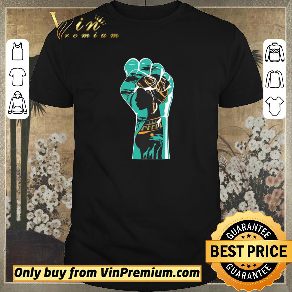 Funny The Fist Say Their Name Black Lives Matter Black Queen shirt sweater