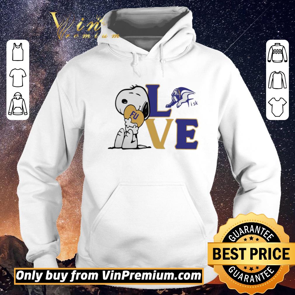 5ca95029 hot snoopy love fu fisk university heart shirt sweater 4 - Hot Snoopy love fu fisk university heart shirt sweater
