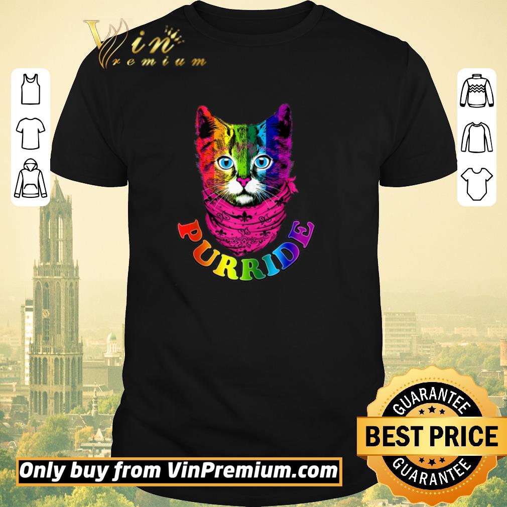 Nice Purride Cat – Pride Cat Gay Pride Tank Top shirt sweater